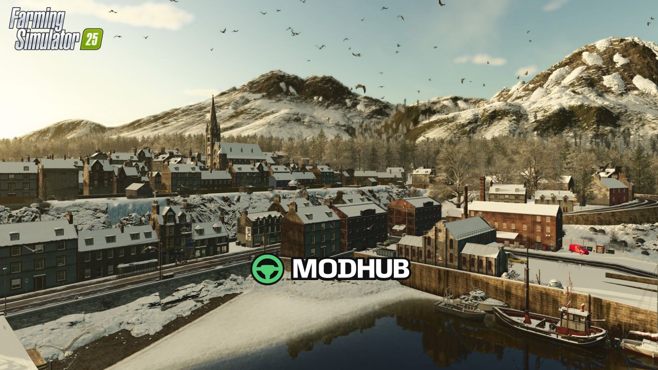 Розширення Highlands Fishing V1.5 для FS25