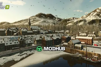Розширення Highlands Fishing V1.5 для FS25 — 2