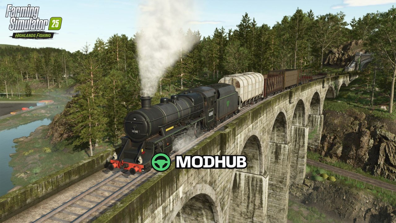Розширення Highlands Fishing V1.5 для FS25