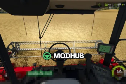 Мод на комбайн Palesse GS12 2008 для Фермер Симулятор 25 — 3