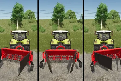 Ефективний Валкоутворювач LIZARD SV2500 для Чистих та Рівних Валків у FS25