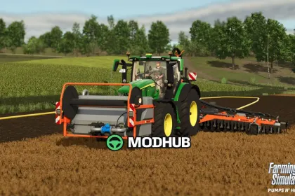 Pumps n’ Hoses Pack V1.1 for FS25