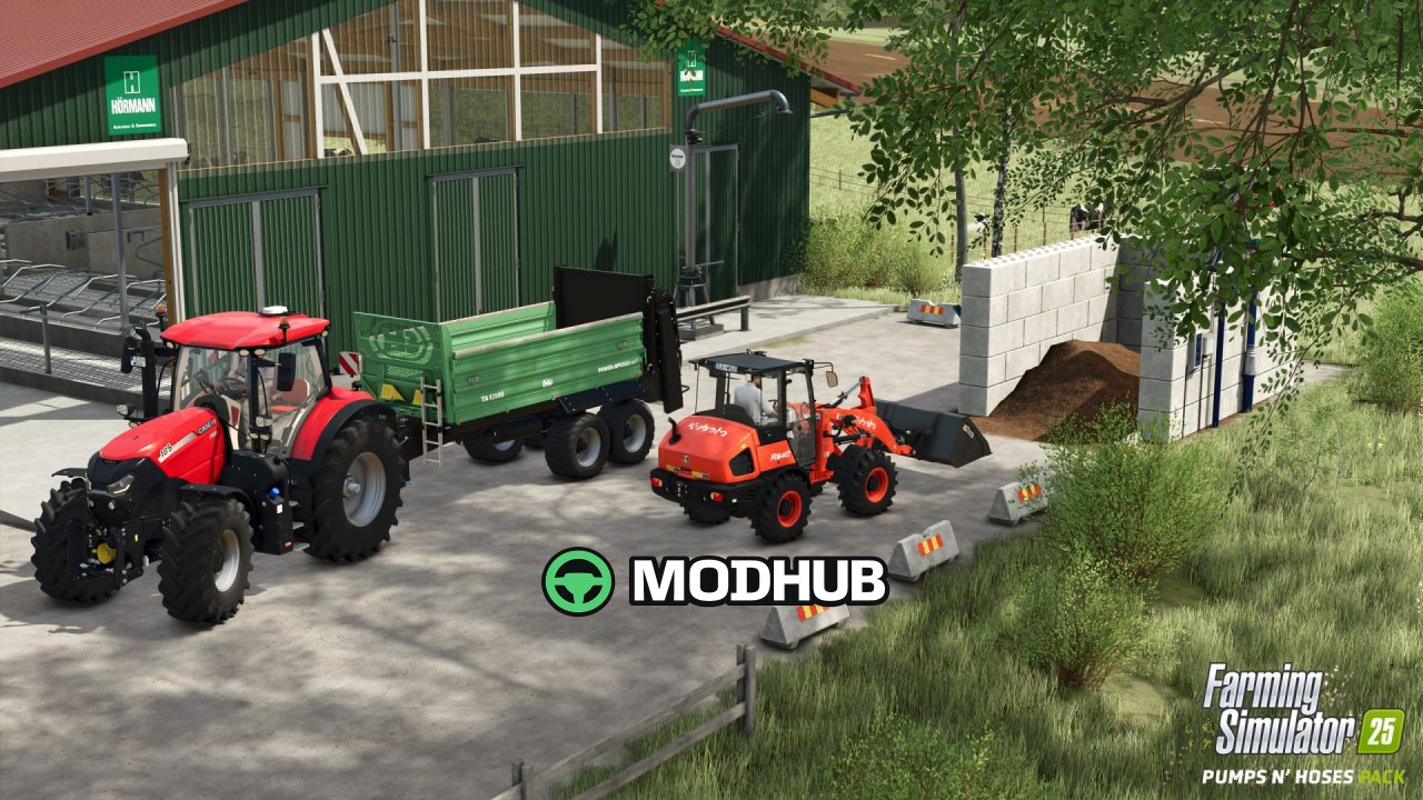 Насосно-шланговий пакет Pumps n’ Hoses Pack V1.1 для FS25