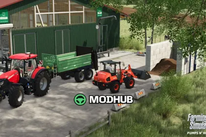 Насосно-шланговий пакет Pumps n’ Hoses Pack V1.1 для FS25 — 2