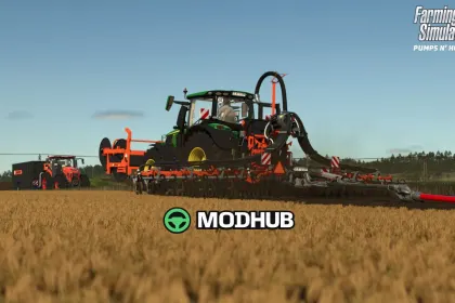 Насосно-шланговий пакет Pumps n’ Hoses Pack V1.1 для FS25 — 4