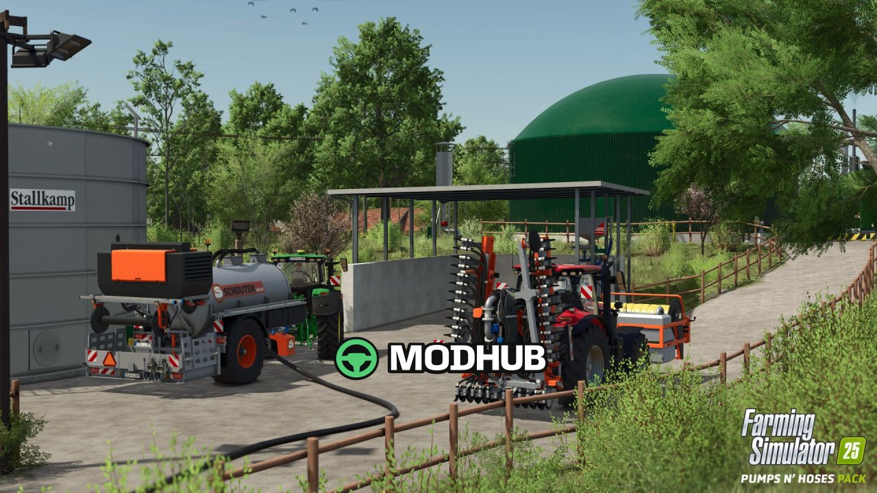 Насосно-шланговий пакет Pumps n’ Hoses Pack V1.1 для FS25
