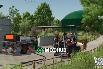 Насосно-шланговий пакет Pumps n’ Hoses Pack V1.1 для FS25 — 5