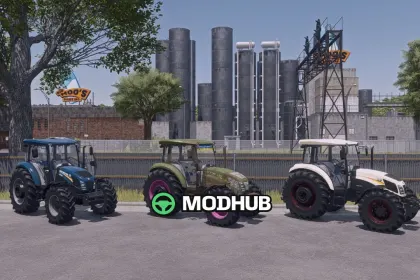Трактор New Holland TDD BlueMaster Series BETA 2 v1.0 для FS25