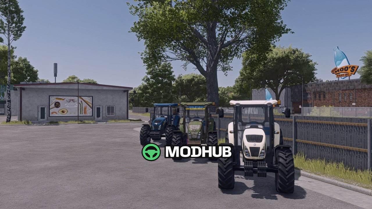 Трактор New Holland TDD BlueMaster Series BETA 2 v1.0 для FS25
