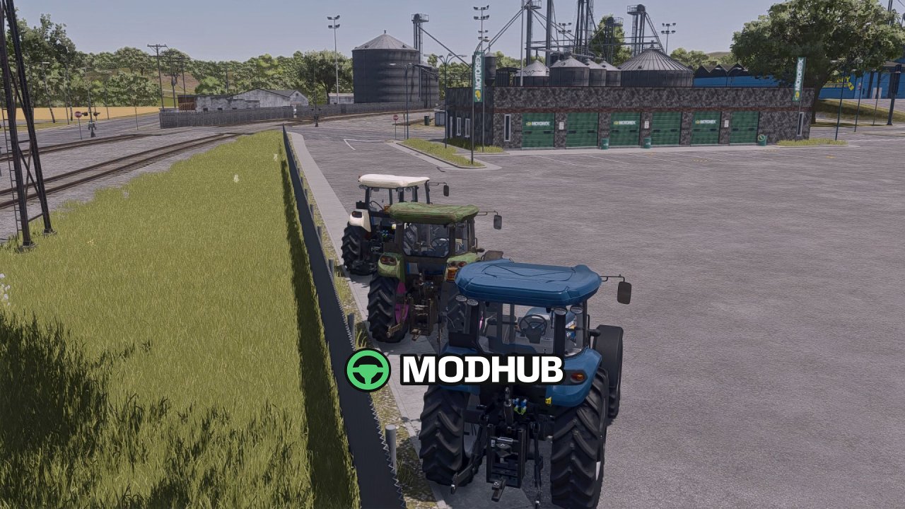 Трактор New Holland TDD BlueMaster Series BETA 2 v1.0 для FS25