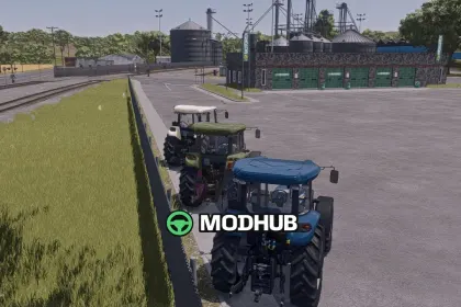 Трактор New Holland TDD BlueMaster Series BETA 2 v1.0 для FS25 — 3