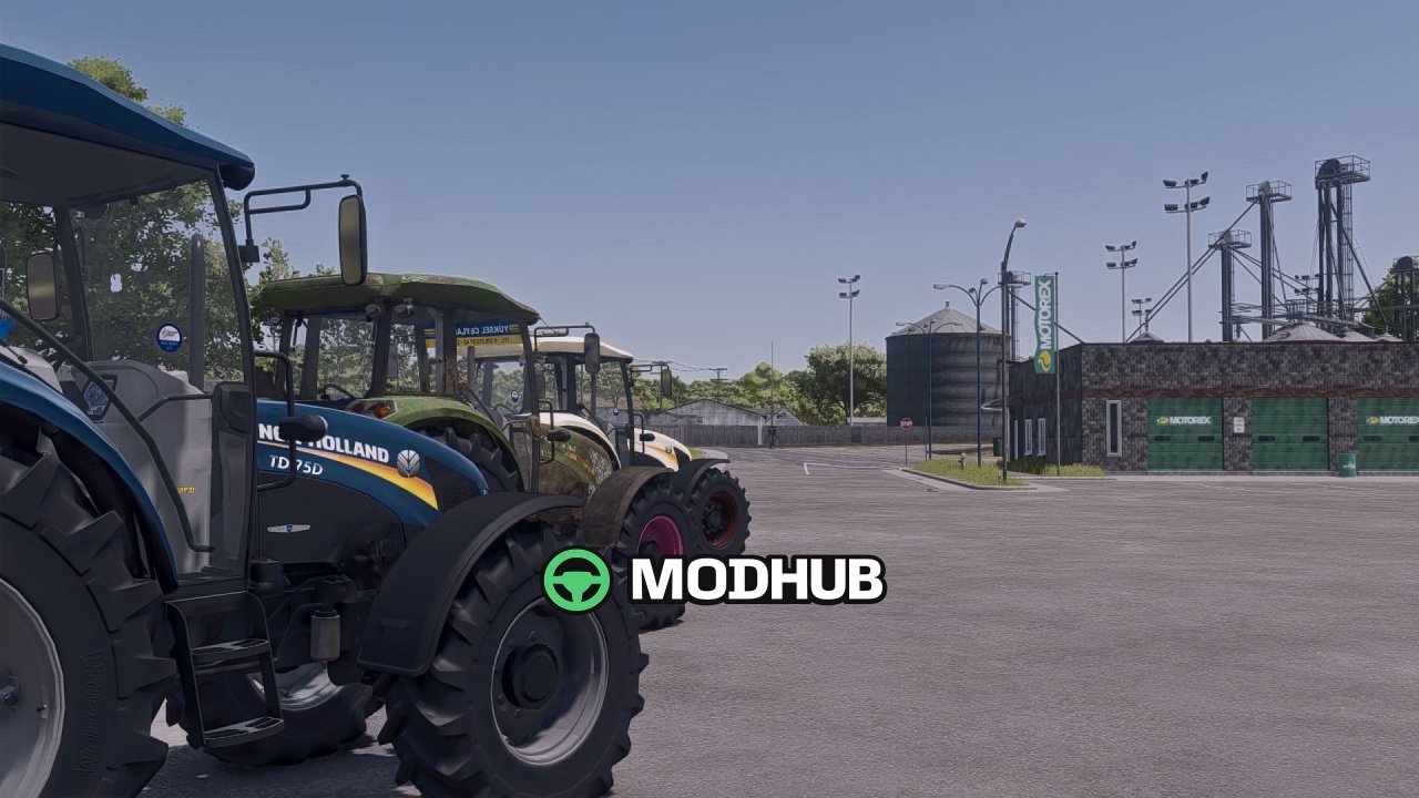 Трактор New Holland TDD BlueMaster Series BETA 2 v1.0 для FS25