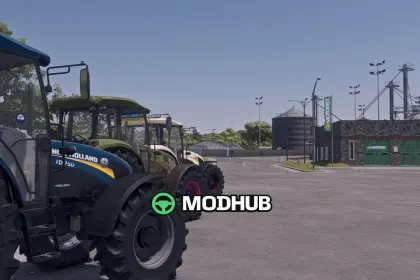 Трактор New Holland TDD BlueMaster Series BETA 2 v1.0 для FS25 — 4
