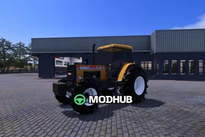 Трактор CBT 8060 Rice Maker V2.0 для FS25 — 2