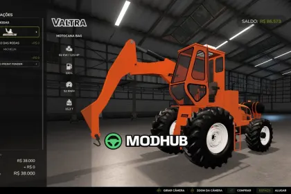 Трактор Motocana Valtra BM V2.0 для FS25
