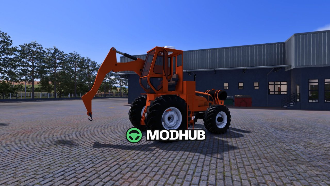 Трактор Motocana Valtra BM V2.0 для FS25