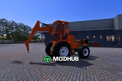 Трактор Motocana Valtra BM V2.0 для FS25 — 2