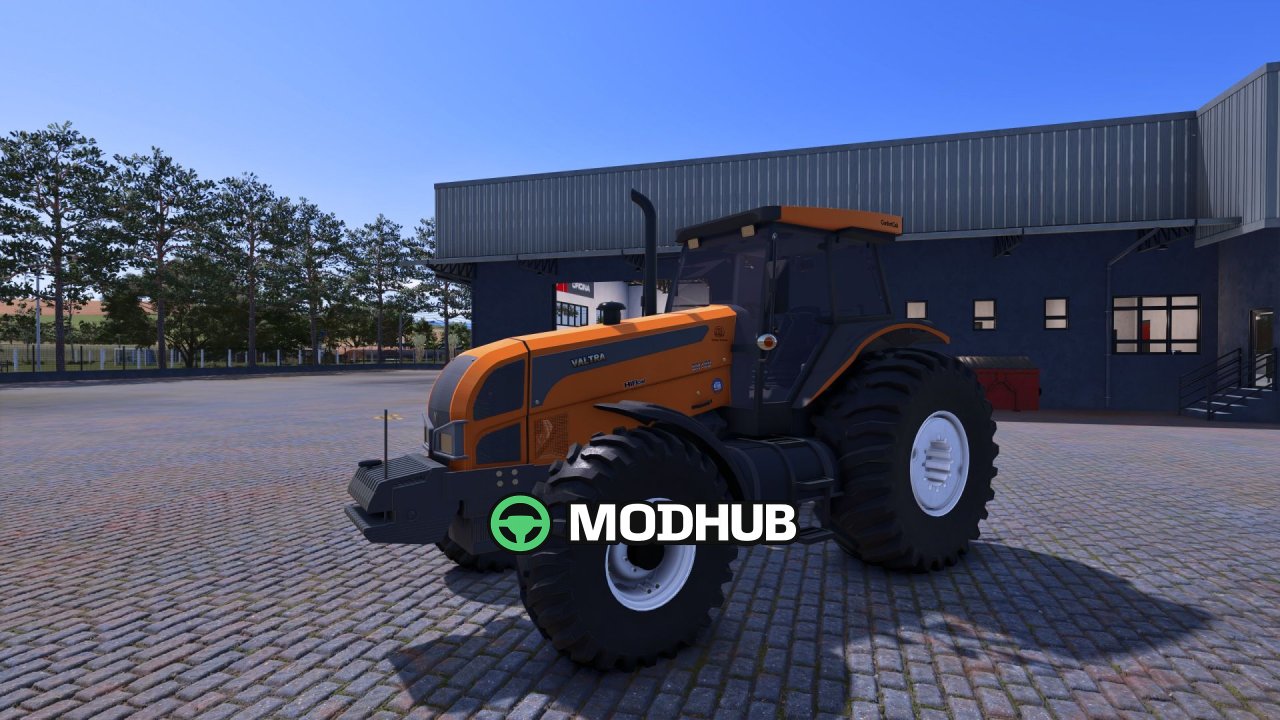 Трактор Valtra BH 180 205i V2.0 для FS25