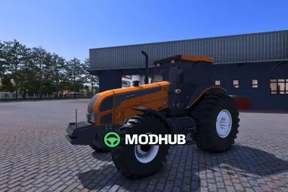 Трактор Valtra BH 180 205i V2.0 для FS25 — 2