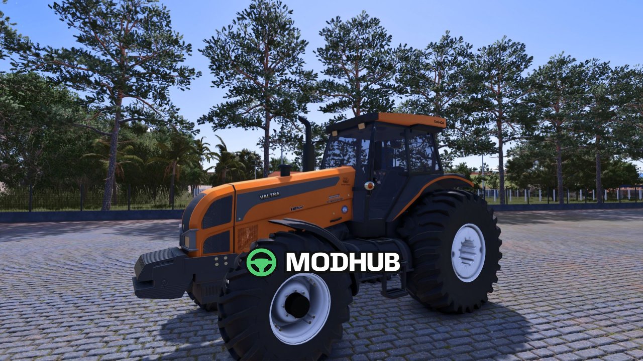 Трактор Valtra BH 180 205i V2.0 для FS25