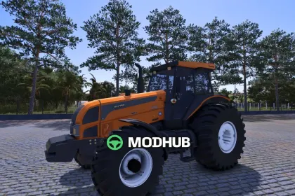 Трактор Valtra BH 180 205i V2.0 для FS25 — 3