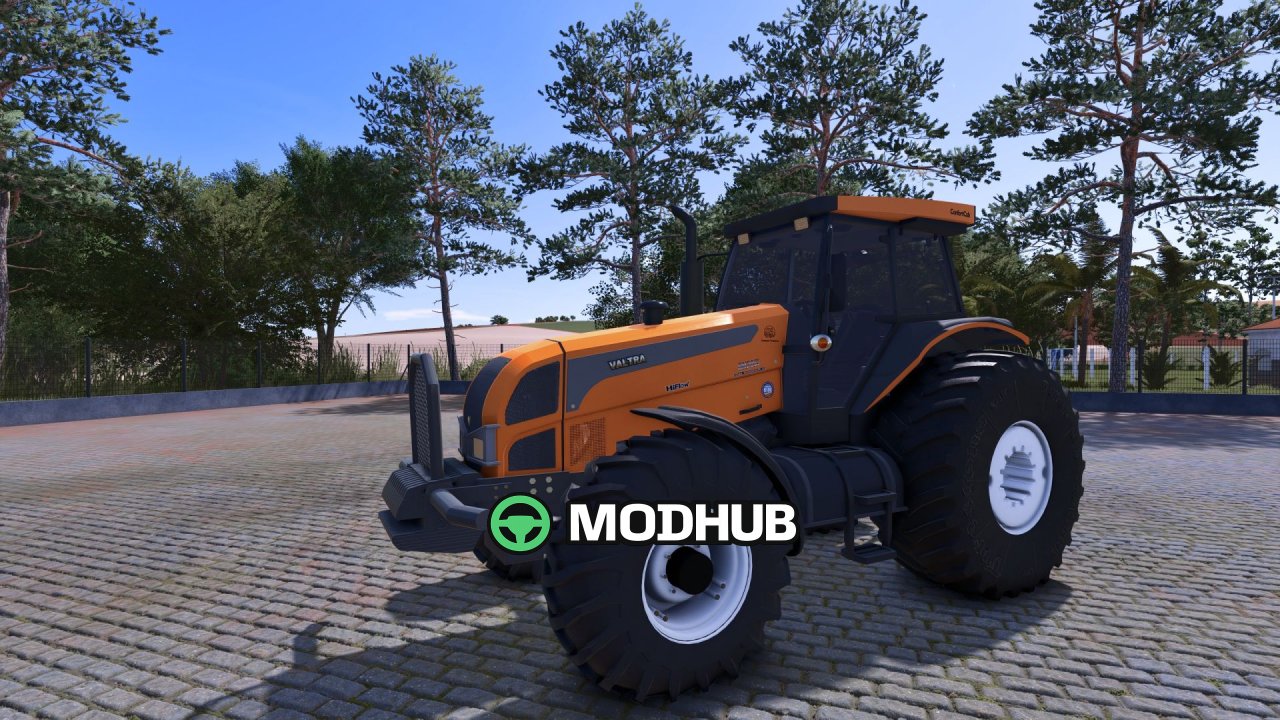 Трактор Valtra BH 180 205i V2.0 для FS25