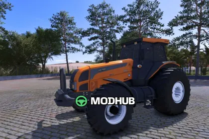 Трактор Valtra BH 180 205i V2.0 для FS25 — 4