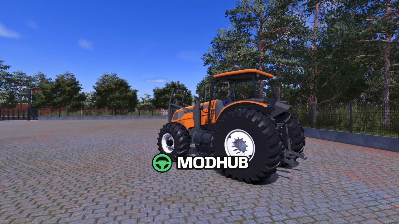 Трактор Valtra BH 180 205i V2.0 для FS25