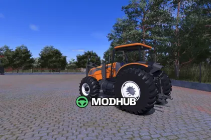 Трактор Valtra BH 180 205i V2.0 для FS25 — 5