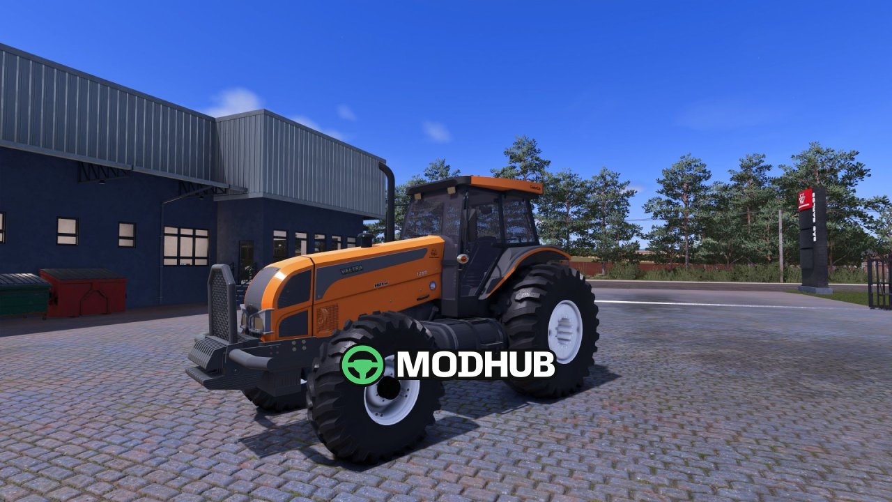 Трактор Valtra 1280 2010 V4.0 для FS25