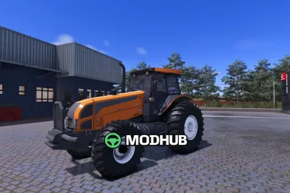 Трактор Valtra 1280 2010 V4.0 для FS25 — 2