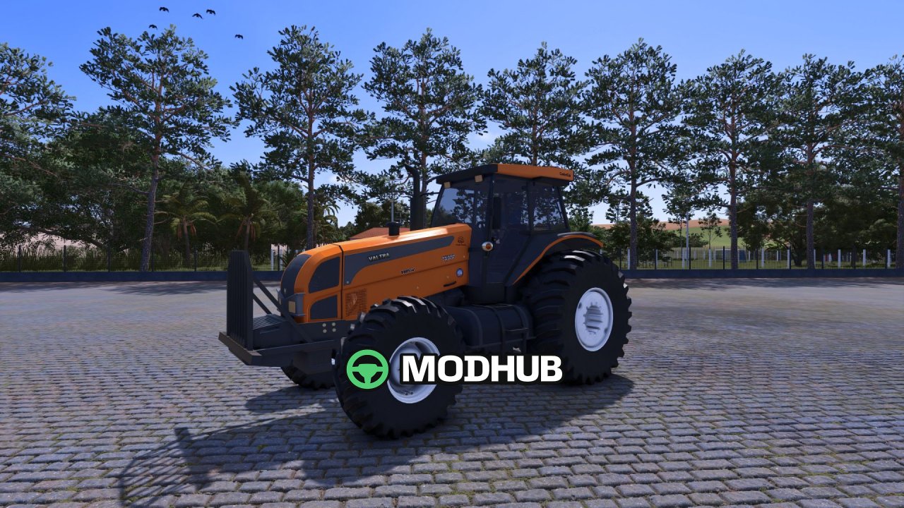 Трактор Valtra 1280 2010 V4.0 для FS25