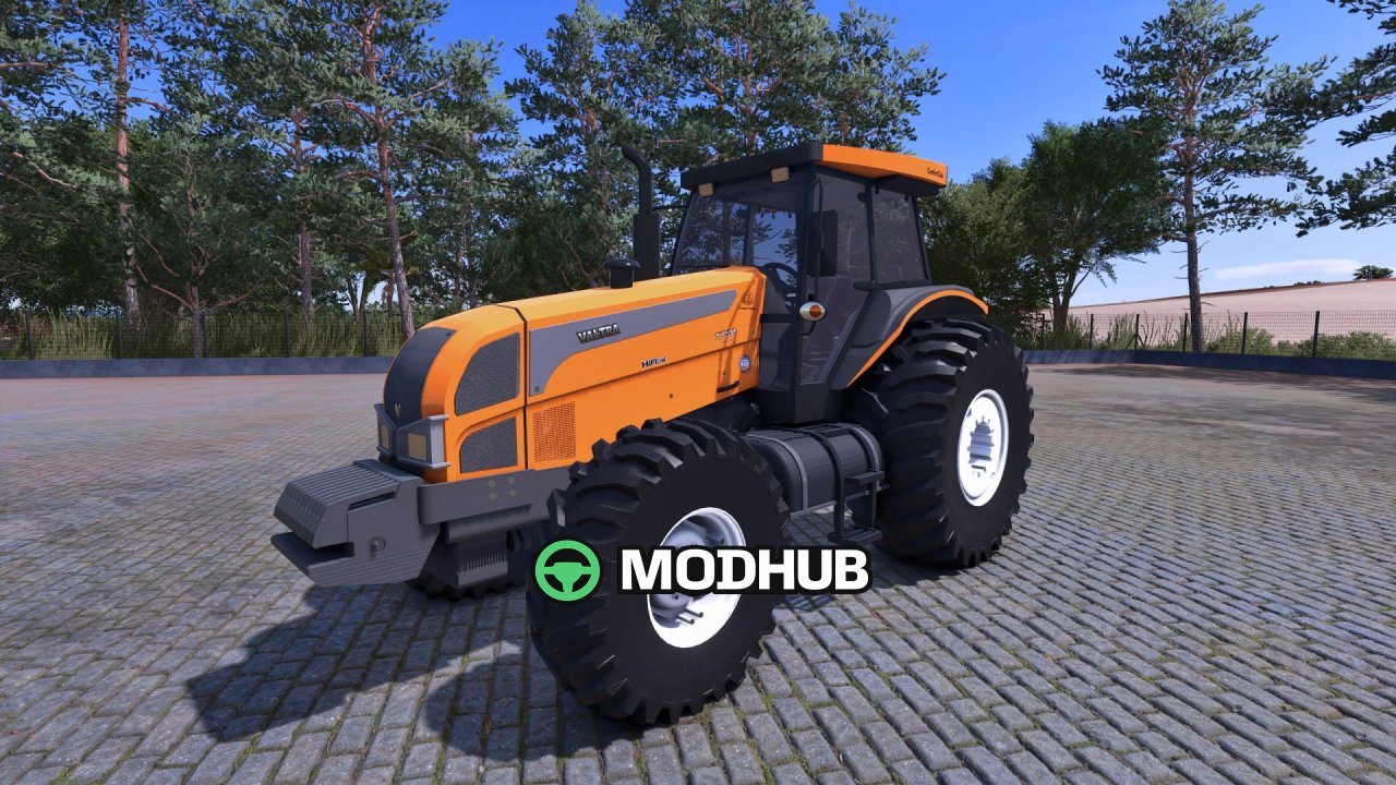 Трактор Valtra 1280 2010 V4.0 для FS25