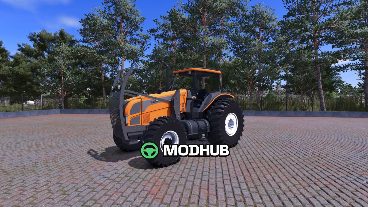 Трактор Valtra 1280 2010 V4.0 для FS25