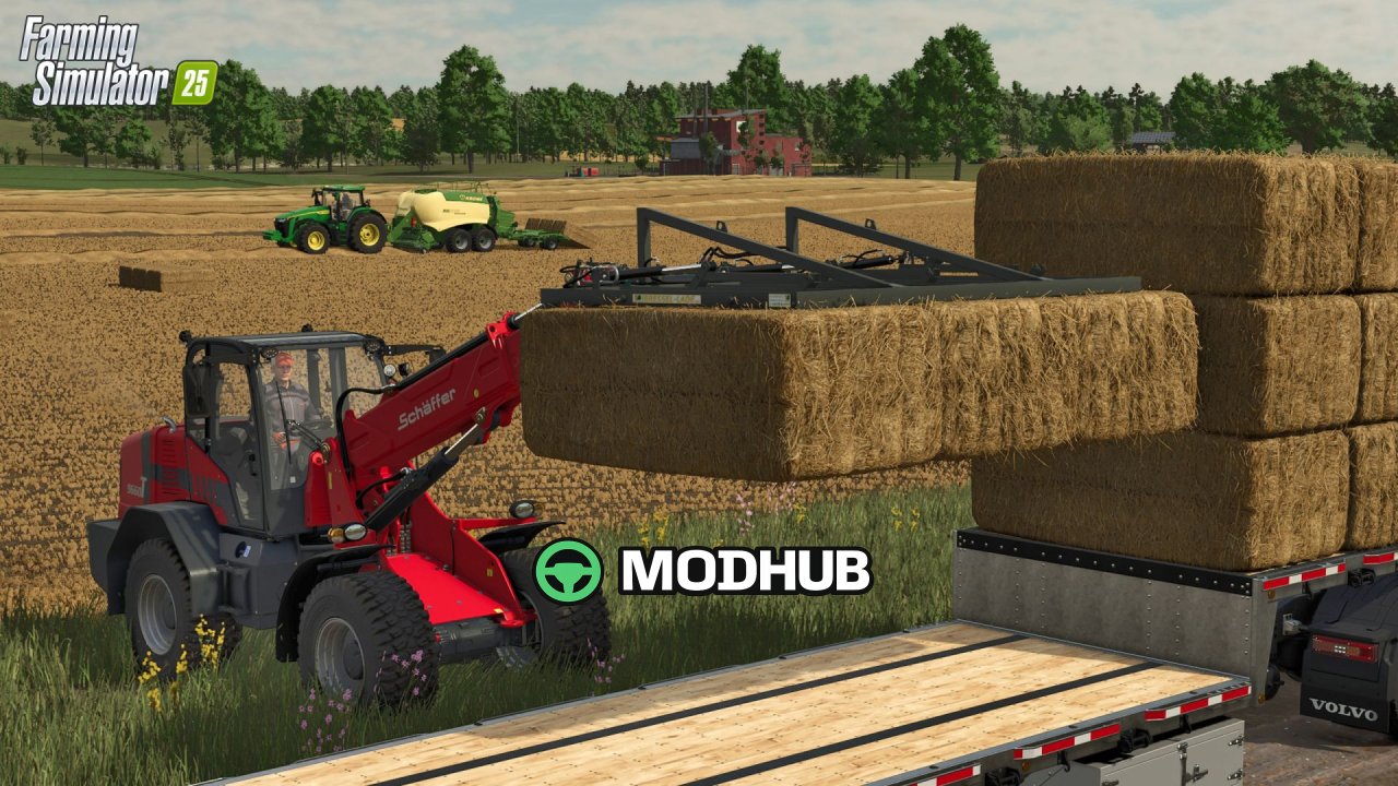 Straw Harvest Pack V1.2 für FS25