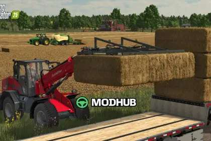 Straw Harvest Pack V1.2 für FS25 — 3