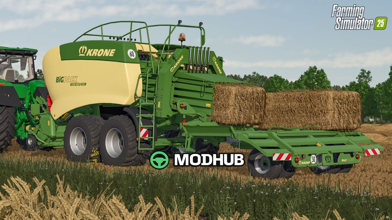 Straw Harvest Pack V1.2 für FS25