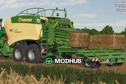Straw Harvest Pack V1.2 für FS25 — 4