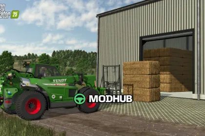 Straw Harvest Pack V1.2 für FS25 — 5