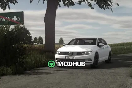 Автомобіль Volkswagen Passat V1.0.0.6 для FS25