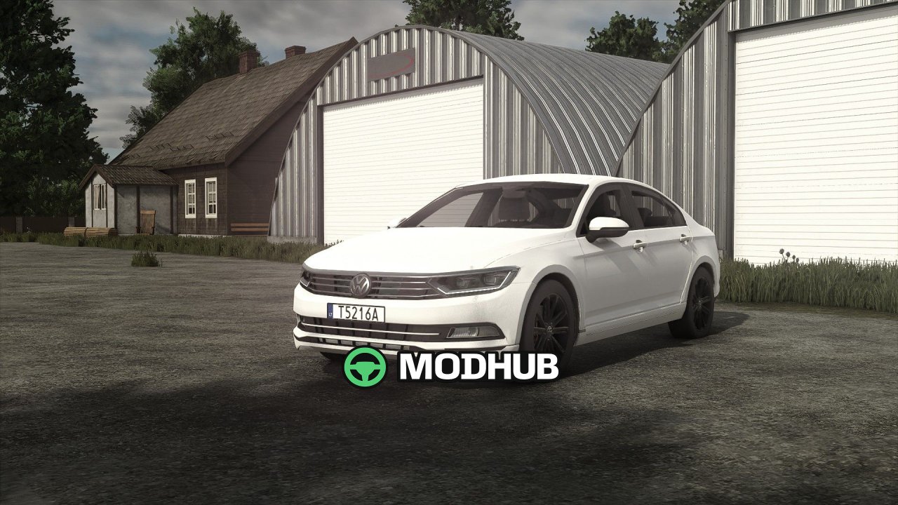 Автомобіль Volkswagen Passat V1.0.0.6 для FS25
