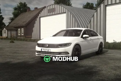 Автомобіль Volkswagen Passat V1.0.0.6 для FS25 — 2