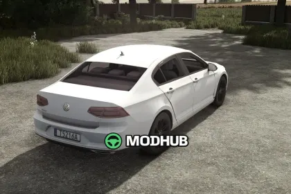 Автомобіль Volkswagen Passat V1.0.0.6 для FS25 — 3