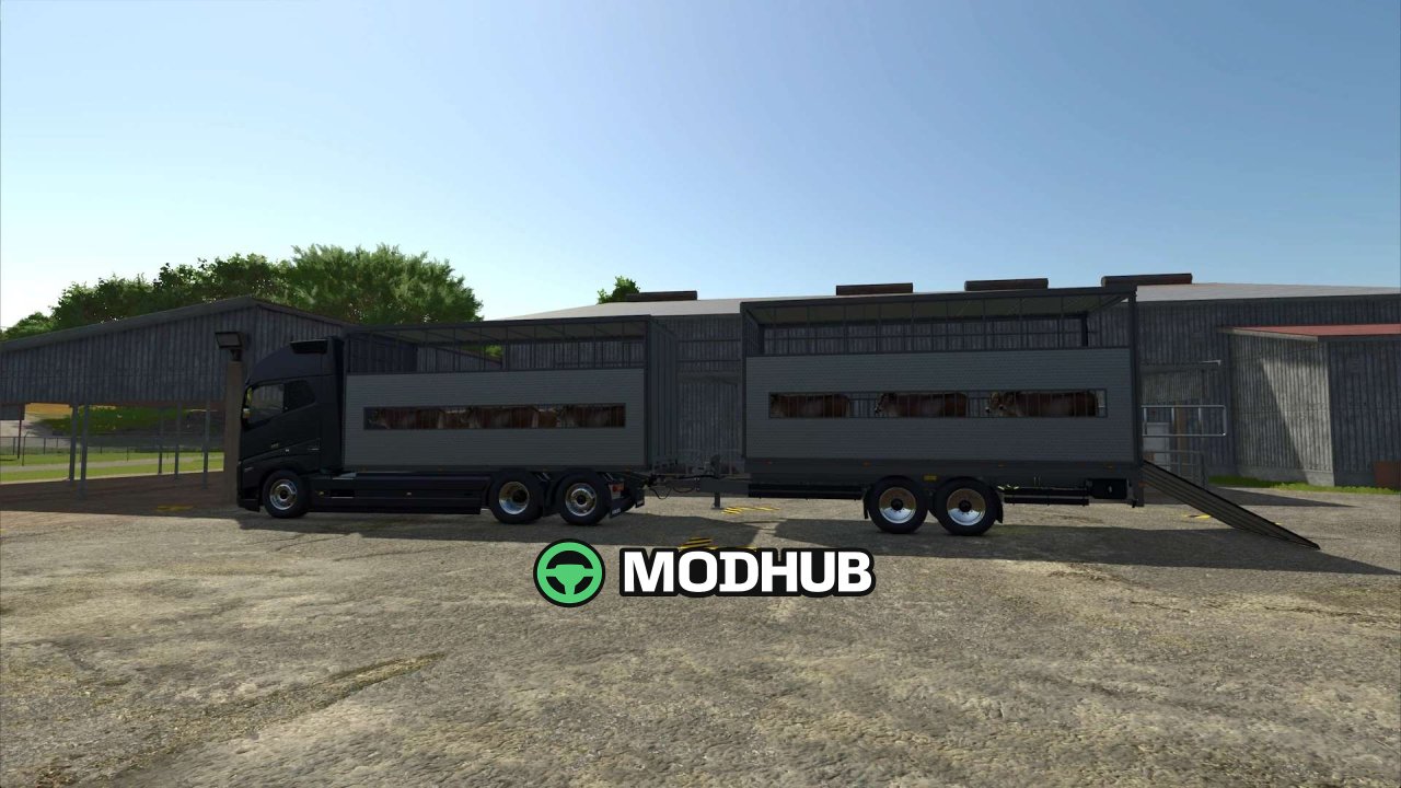 Вантажівка Volvo FH16 ProfiLiner від TWFT v1.0.3.5 для FS25
