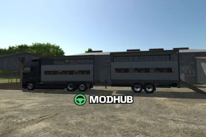 Вантажівка Volvo FH16 ProfiLiner від TWFT v1.0.3.5 для FS25 — 2