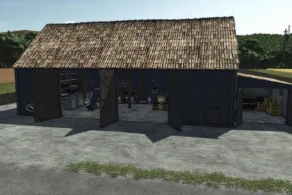 Ефективний Italian Oil Mill — Виробництво Олії з Оливок і Зернових у FS25 — 1