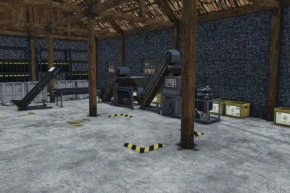 Ефективний Italian Oil Mill — Виробництво Олії з Оливок і Зернових у FS25 — 2