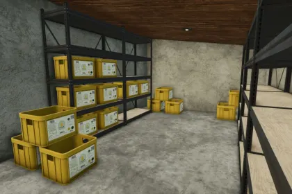 Ефективний Italian Oil Mill — Виробництво Олії з Оливок і Зернових у FS25 — 3