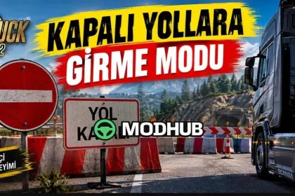 Mod Remove Barriers All Roads Open v1.0 for ETS2