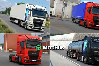 Tuning-Paket SGD Truck Tuning Pack v1.61 für ETS2